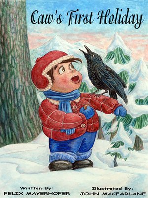 cover image of Caw's First Holiday